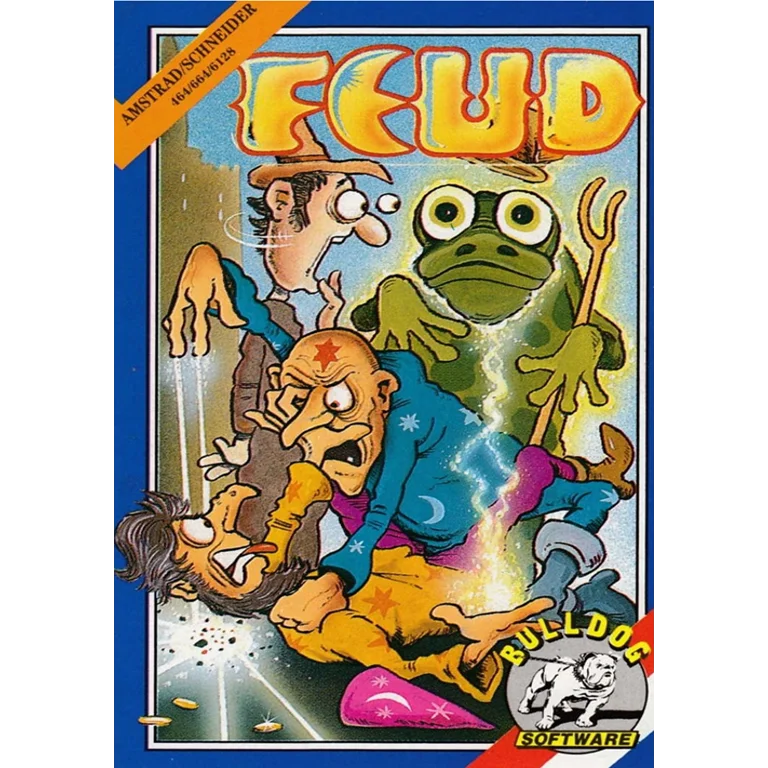 Jaquette de Feud sur Cpc