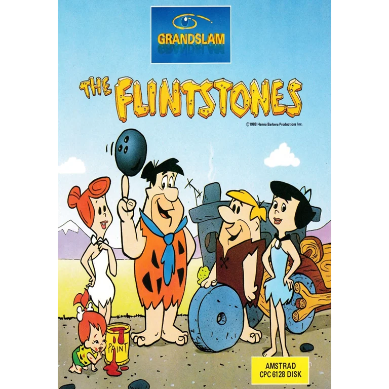 Jaquette de Flintstones The sur Cpc