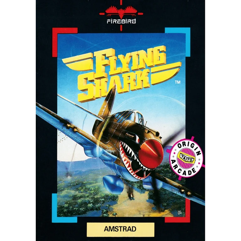 Jaquette de Flying Shark sur Cpc