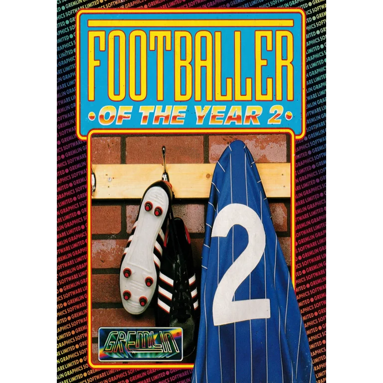 Jaquette de Footballer Of The Year 2 sur Cpc