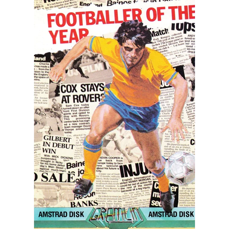 Jaquette de Footballer Of The Year sur Cpc