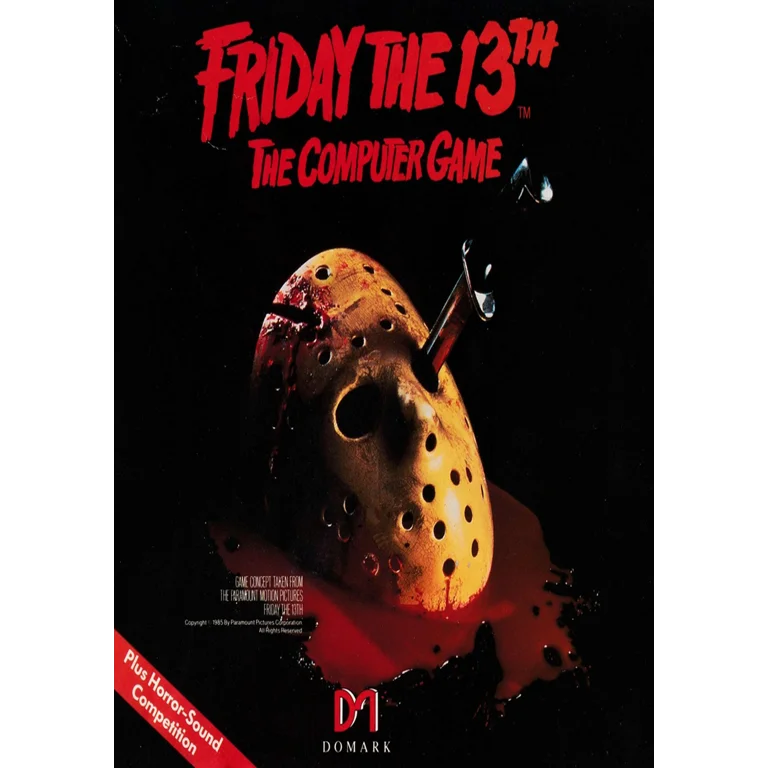 Jaquette de Friday the 13th sur Cpc