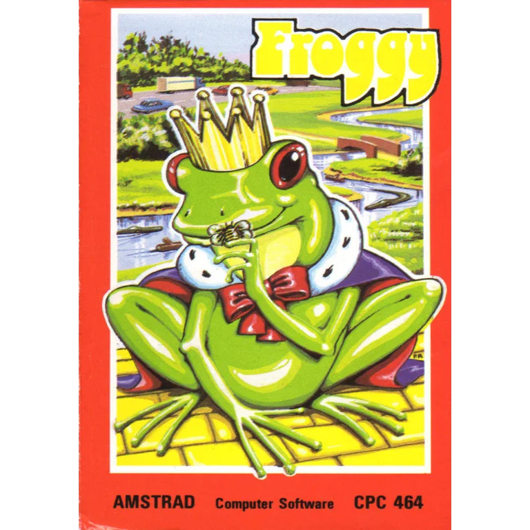 Jaquette de Froggy sur Cpc