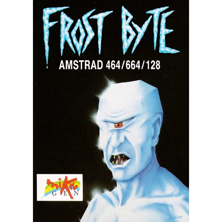 Jaquette de Frost Byte sur Cpc