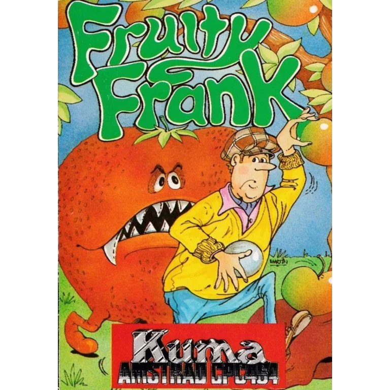 Jaquette de Fruity Frank sur Cpc