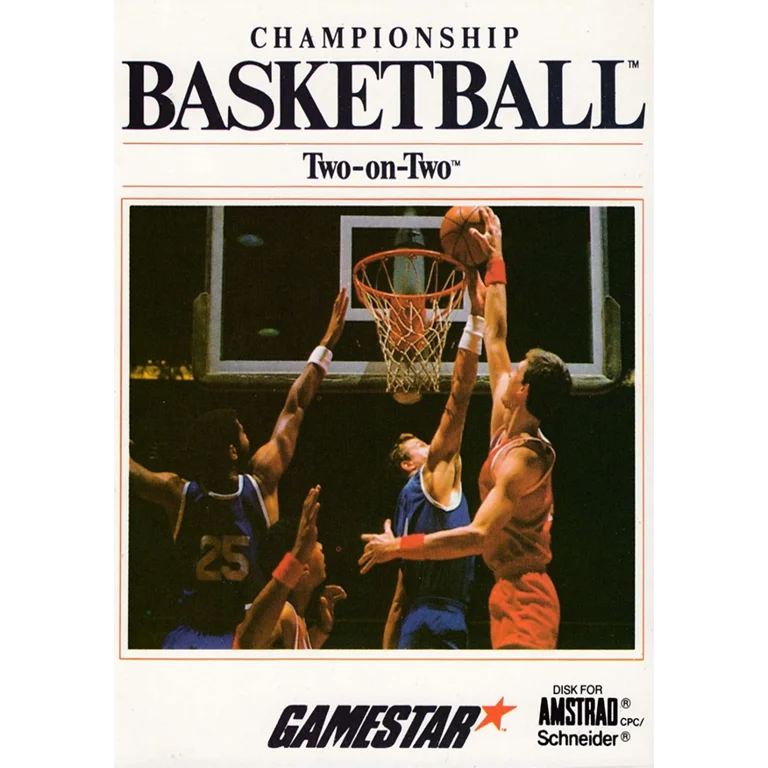 Jaquette de GBA Championship Basketball Two on Two sur Cpc