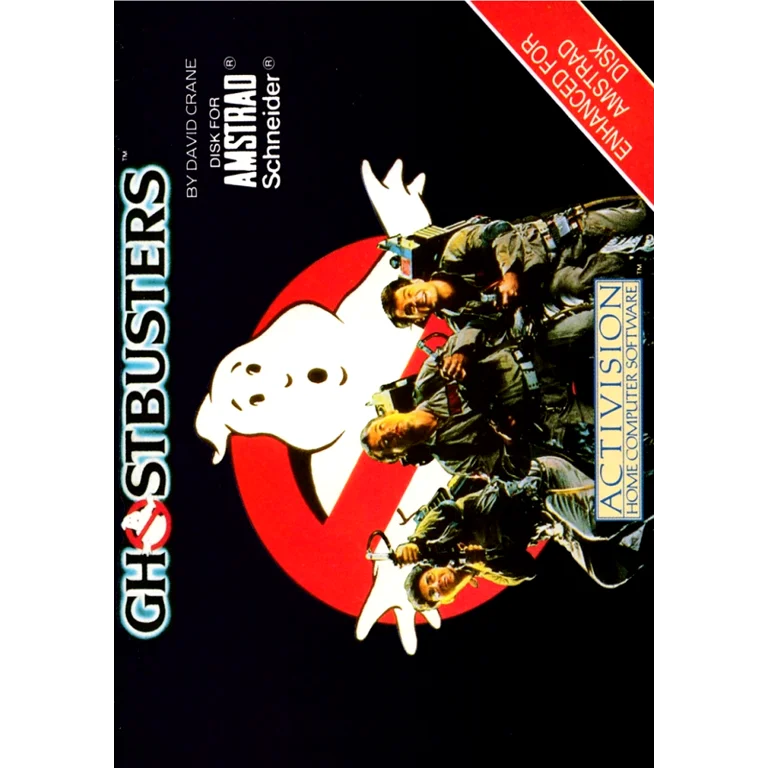 Jaquette de Ghostbusters sur Cpc