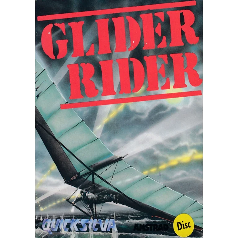 Jaquette de Glider Rider sur Cpc