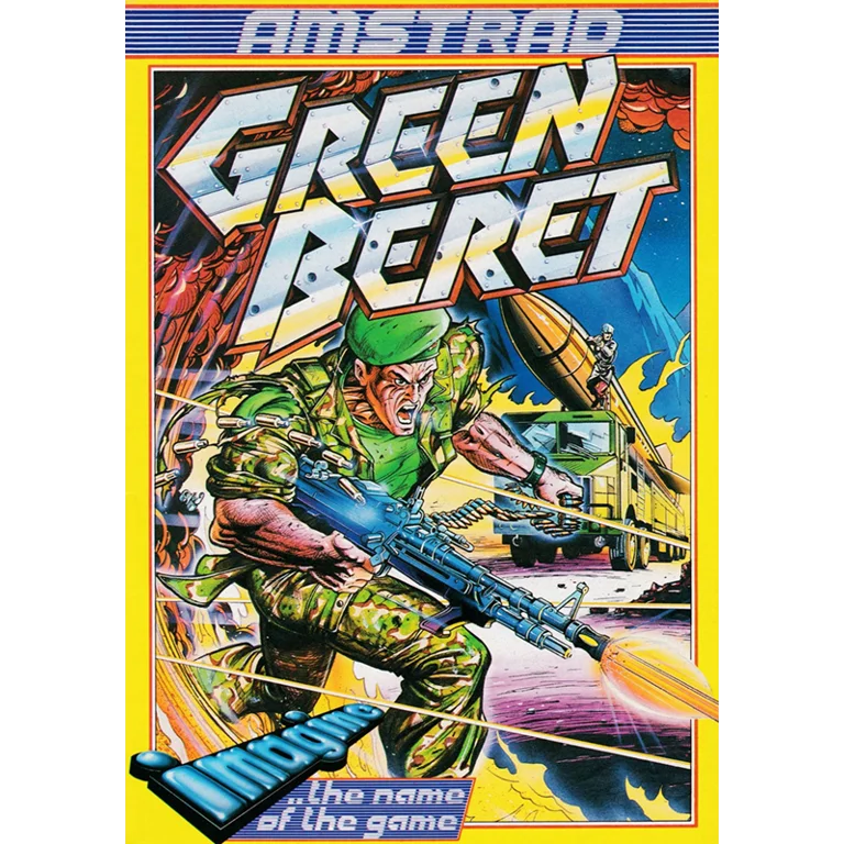 Jaquette de Green Beret sur Cpc