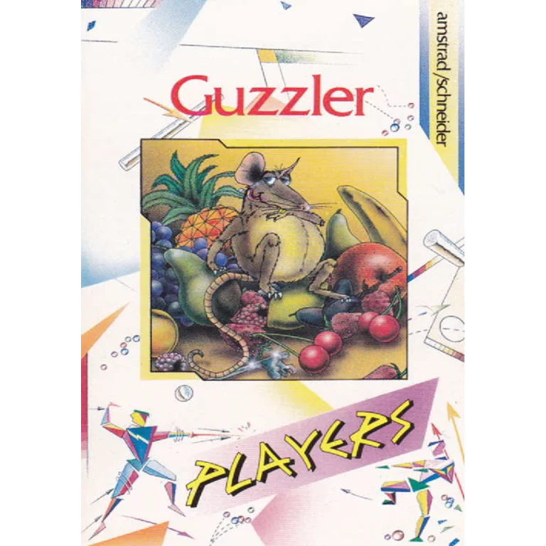 Jaquette de Guzzler sur Cpc