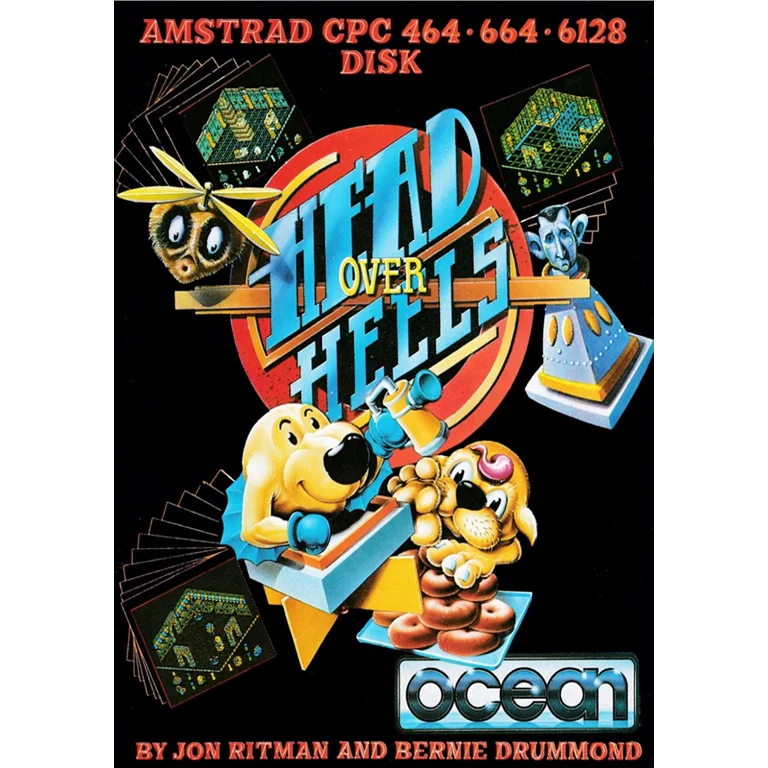 Jaquette de Head over Heels sur Cpc