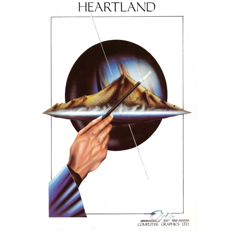 Jaquette de Heartland sur Cpc