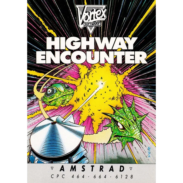 Jaquette de Highway Encounter sur Cpc