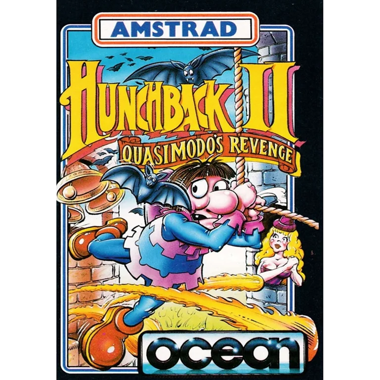 Jaquette de Hunchback II Quasimodos Revenge sur Cpc