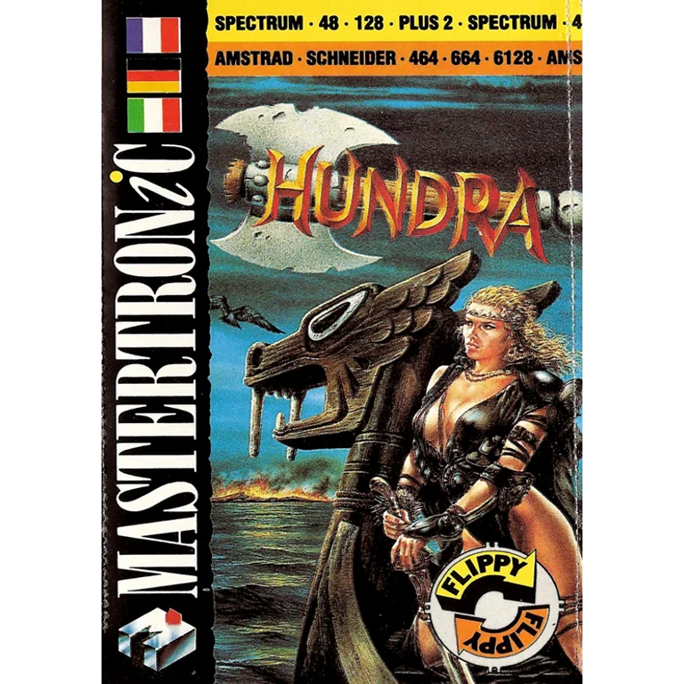 Jaquette de Hundra sur Cpc