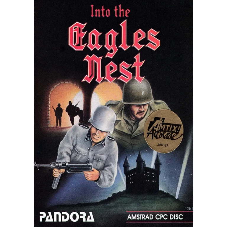 Jaquette de Into the Eagles Nest sur Cpc