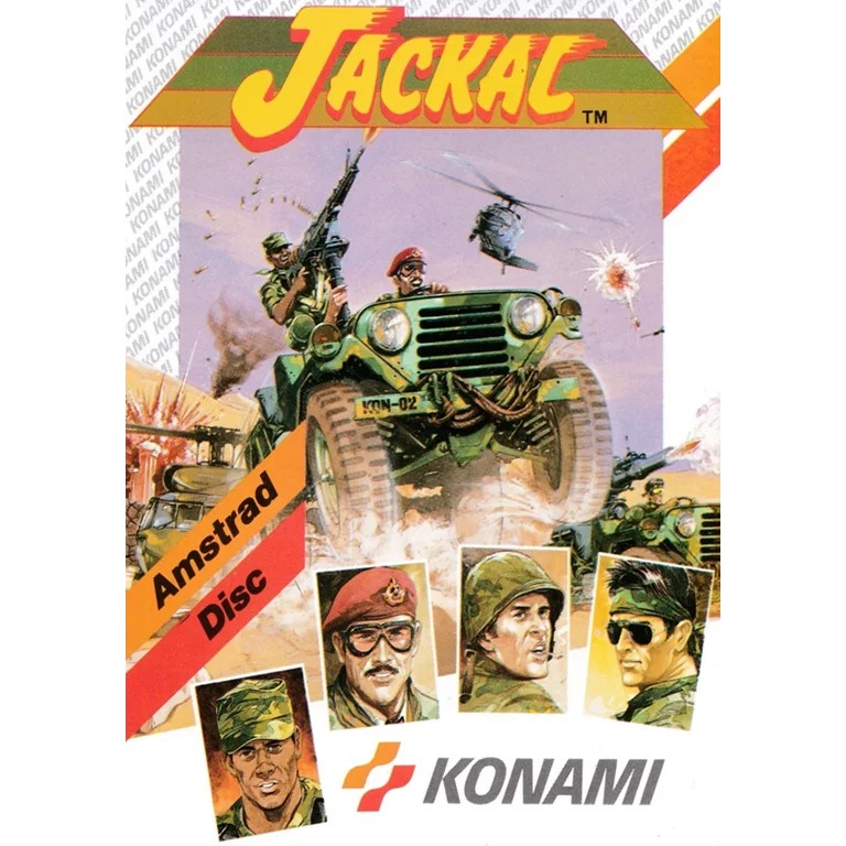 Jaquette de Jackal sur Cpc