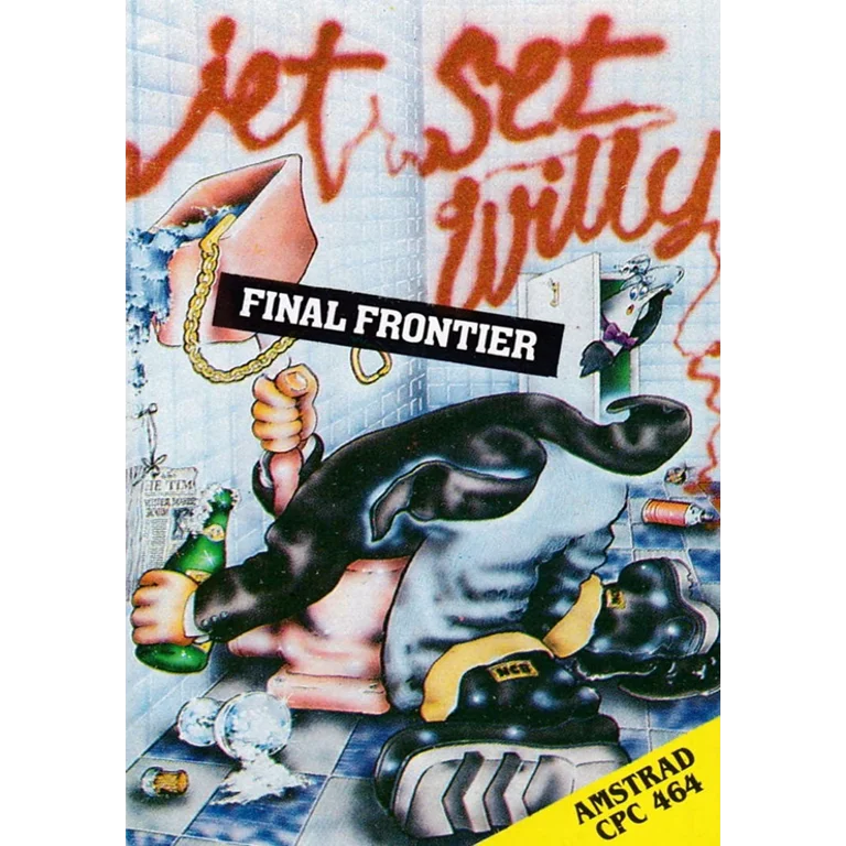 Jaquette de Jet Set Willy The Final Frontier sur Cpc