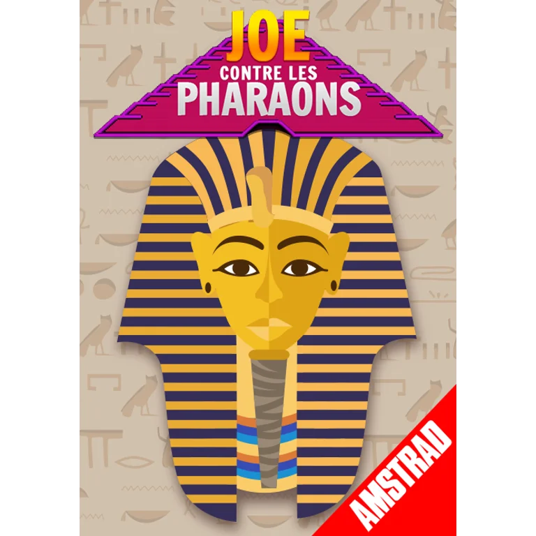 Jaquette de Joe Contre Les Pharaons sur Cpc