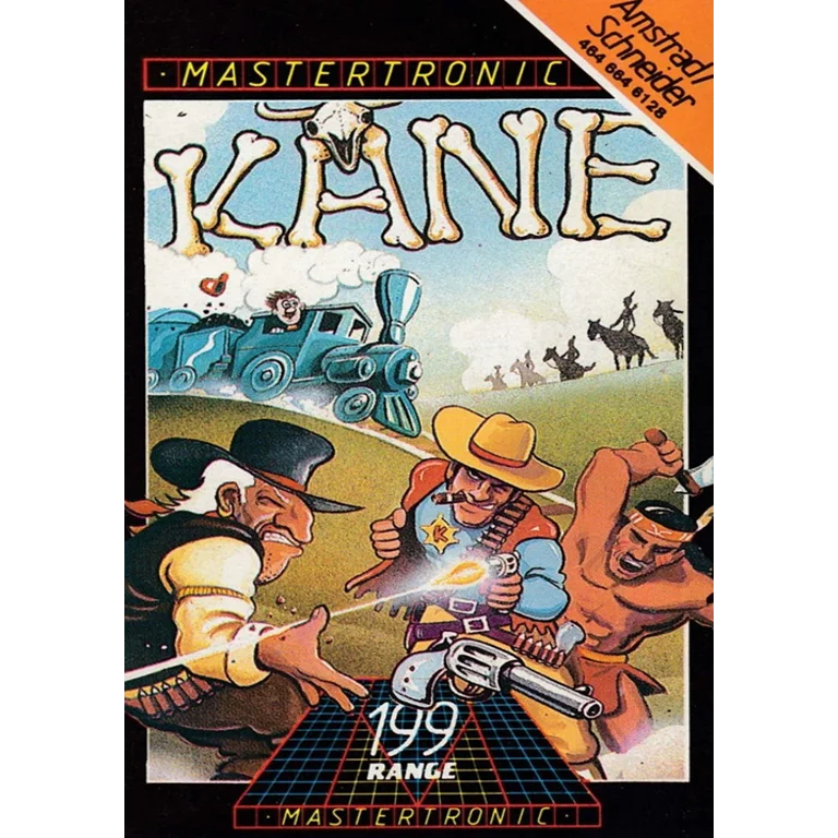 Jaquette de Kane sur Cpc