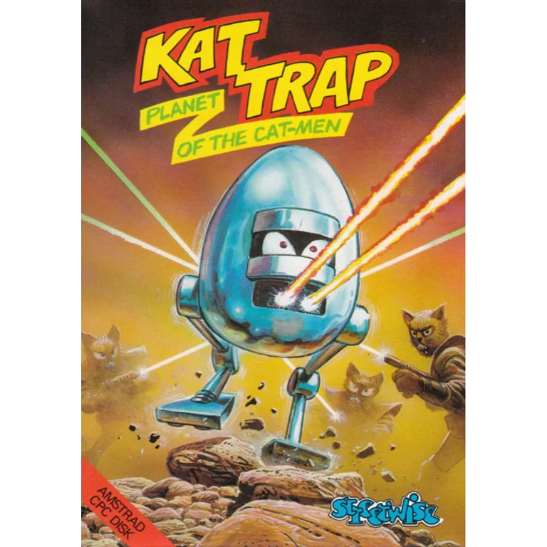 Jaquette de Kat Trap Planet of the Cat Men sur Cpc