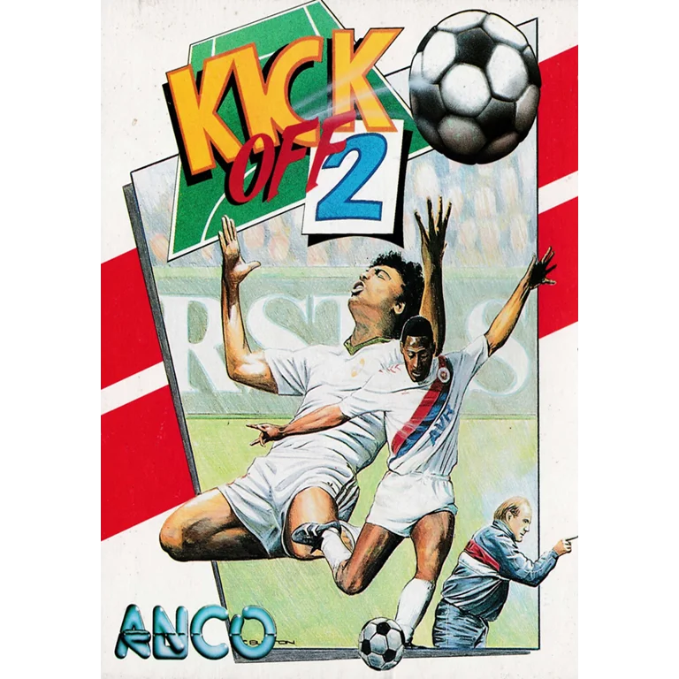 Jaquette de Kick Off 2 sur Cpc