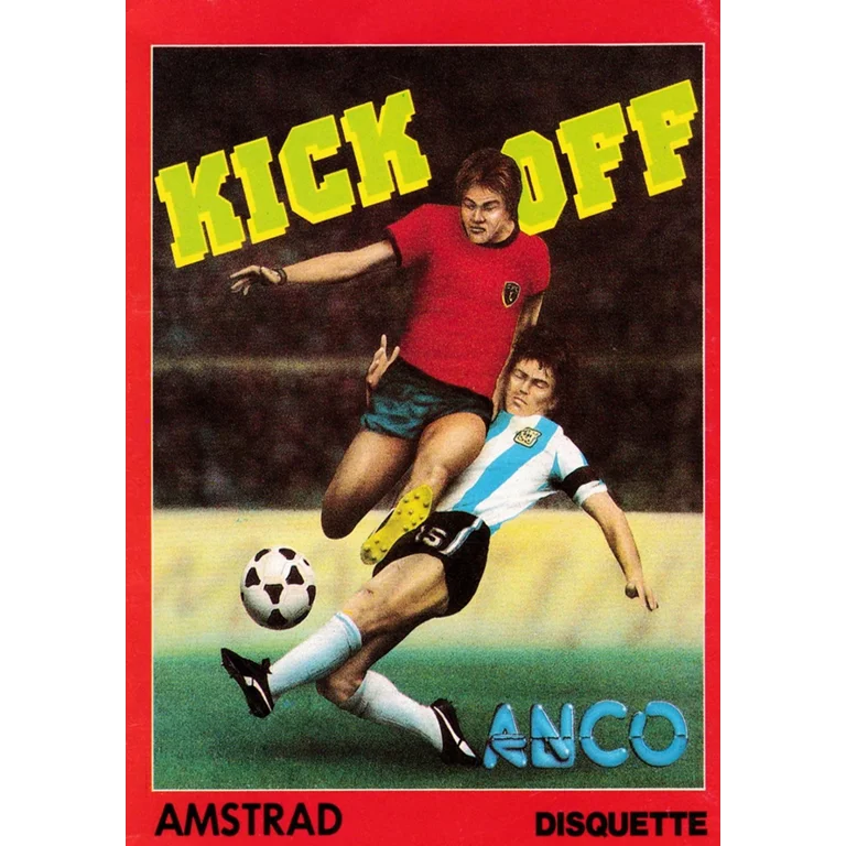 Jaquette de Kick Off sur Cpc