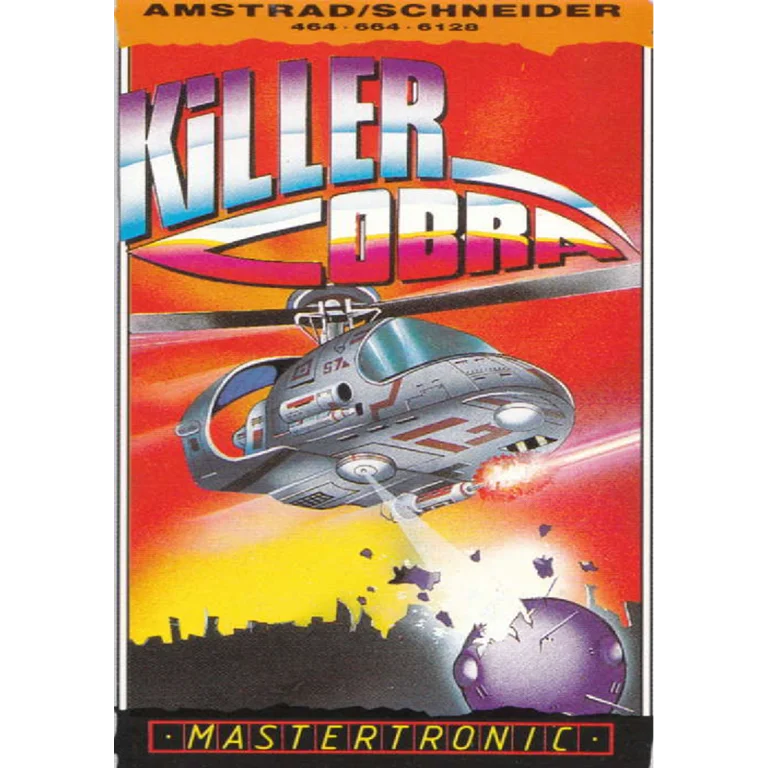 Jaquette de Killer Cobra sur Cpc