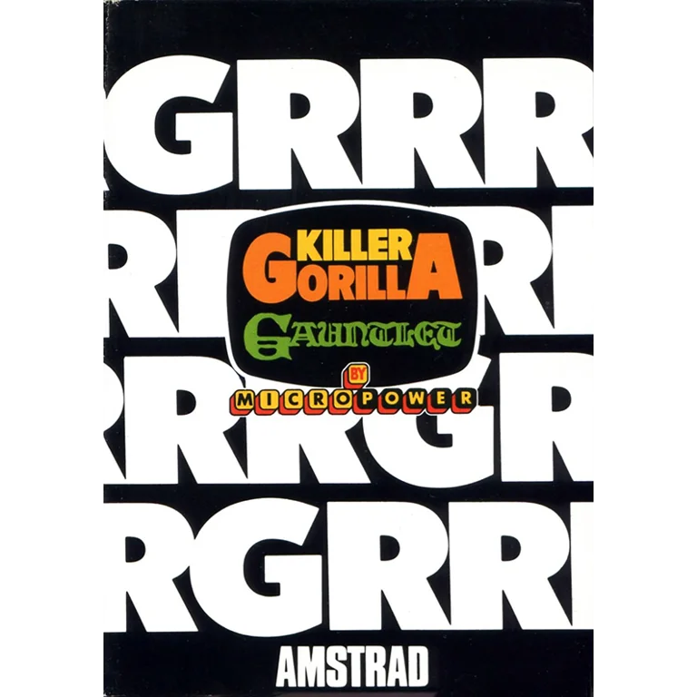 Jaquette de Killer Gorilla sur Cpc
