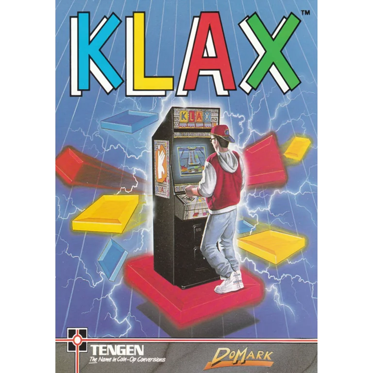 Jaquette de Klax sur Cpc