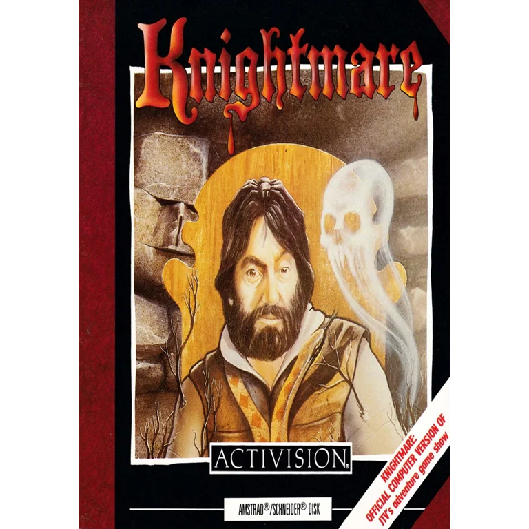 Jaquette de Knightmare sur Cpc