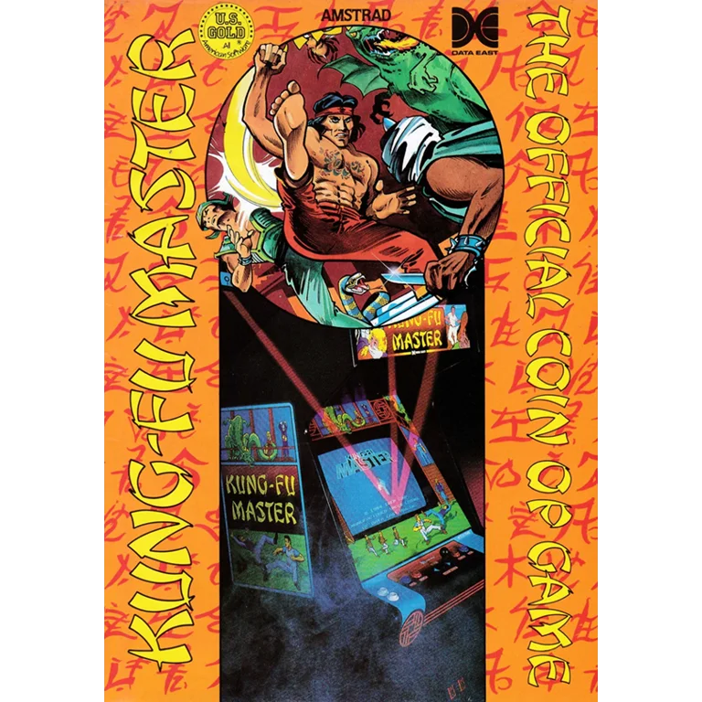 Jaquette de Kung Fu Master sur Cpc