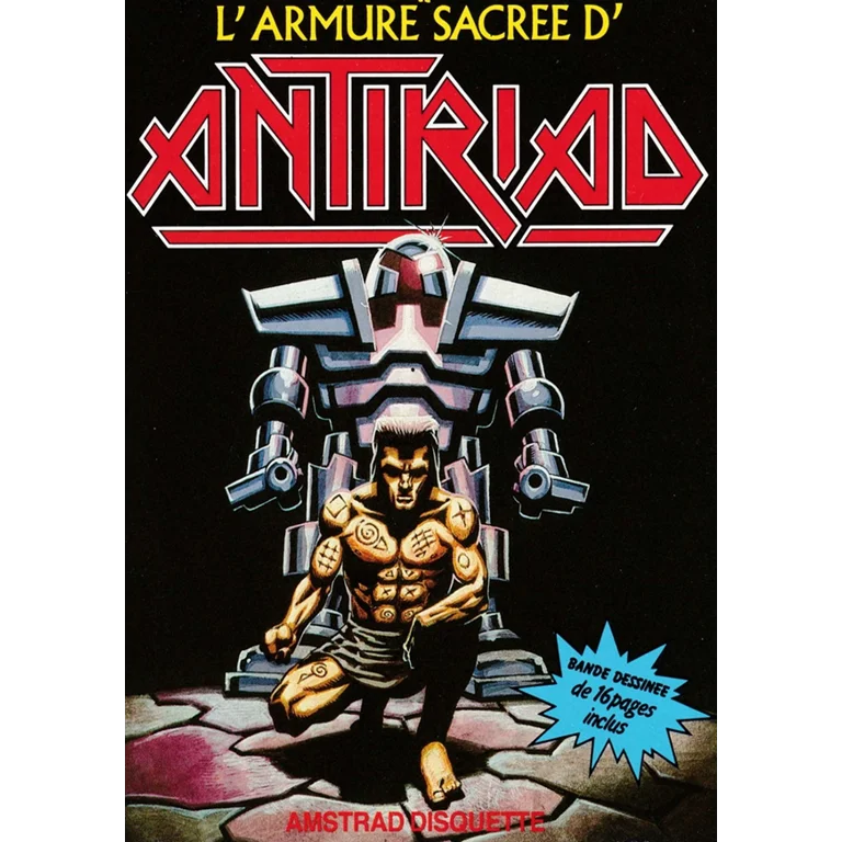 Jaquette de LArmure Sacree DAntiriad sur Cpc