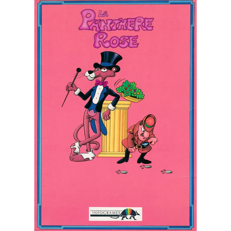 Jaquette de La Panthere rose sur Cpc