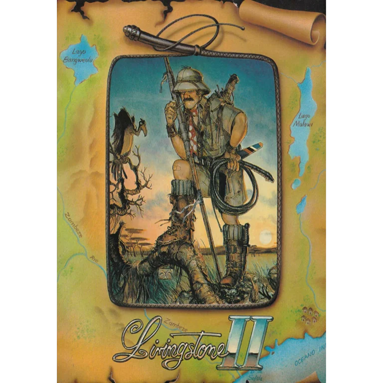 Jaquette de Livingstone II sur Cpc