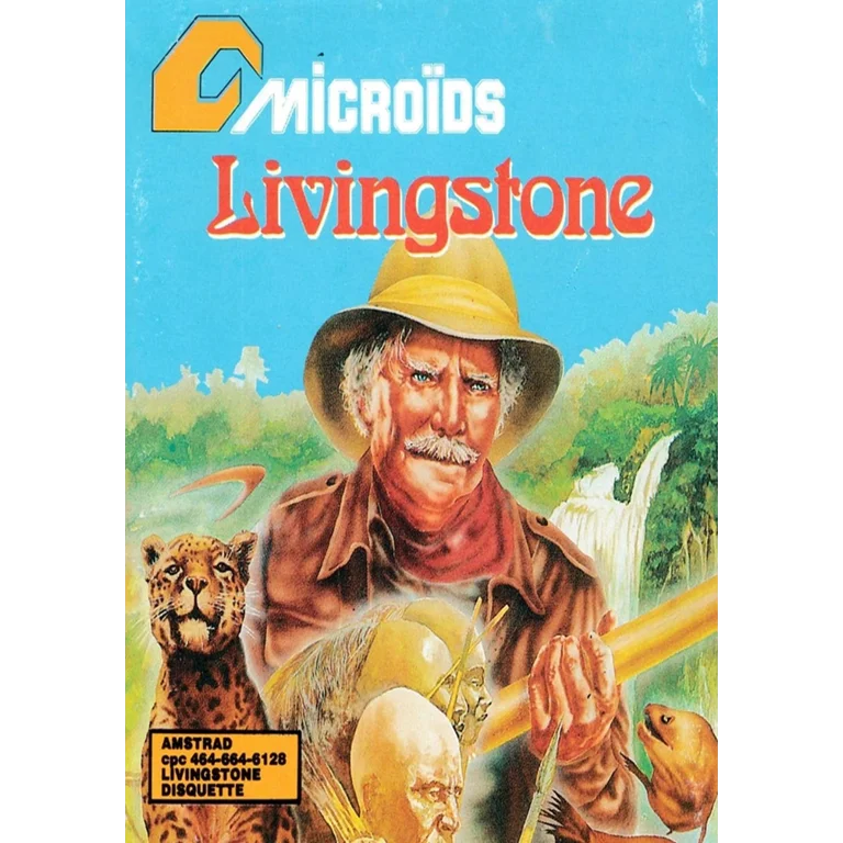Jaquette de Livingstone sur Cpc