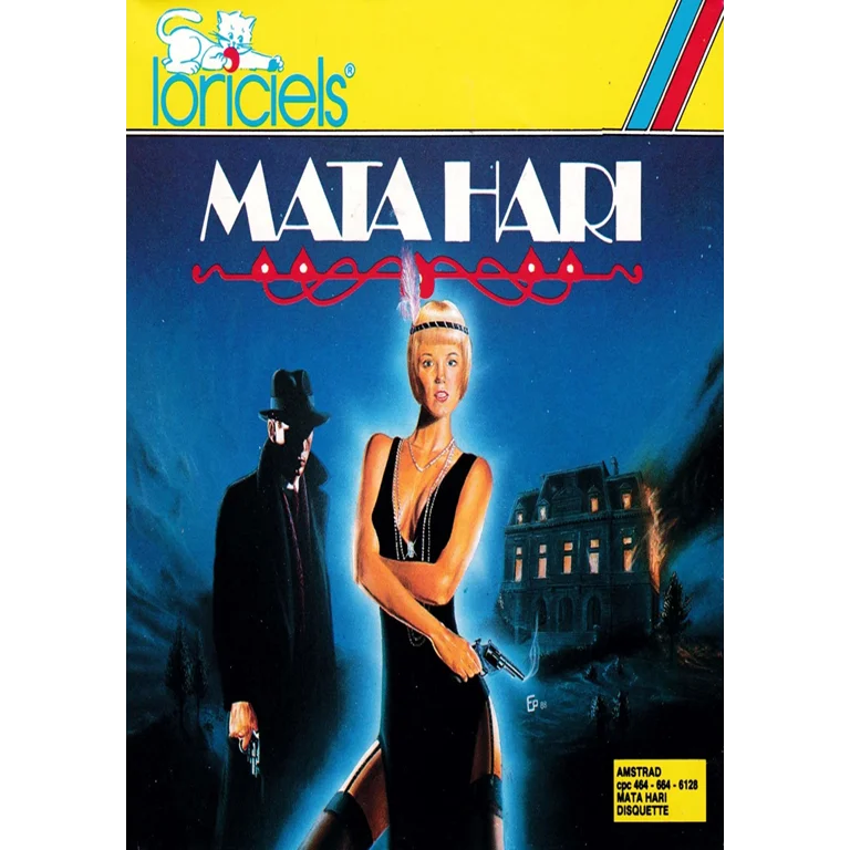 Jaquette de Mata Hari sur Cpc