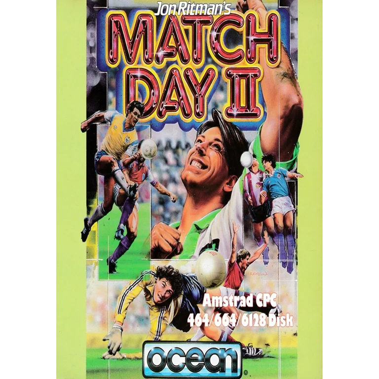 Jaquette de Match Day II sur Cpc