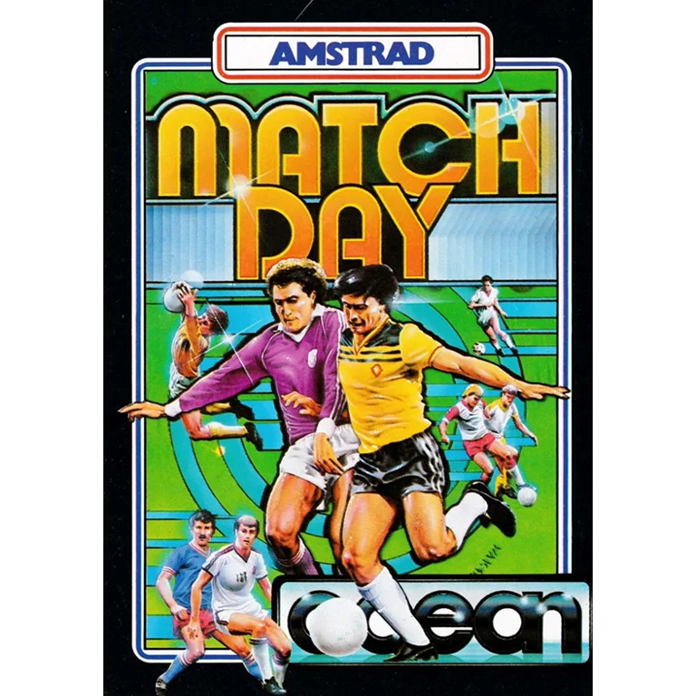 Jaquette de Match Day sur Cpc