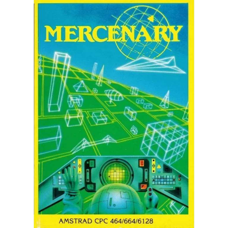 Jaquette de Mercenary sur Cpc