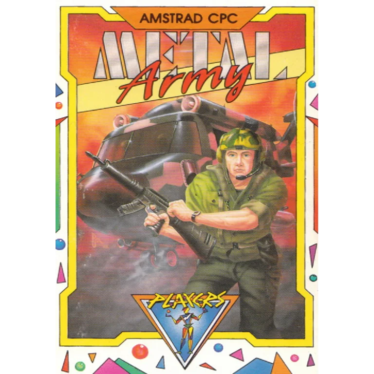Jaquette de Metal Army sur Cpc