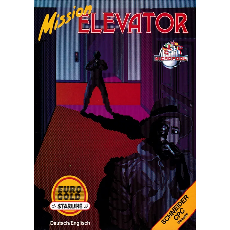 Jaquette de Mission Elevator sur Cpc