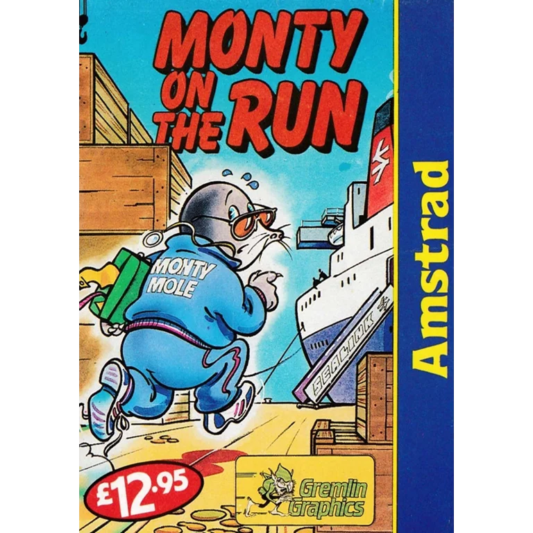 Jaquette de Monty on the Run sur Cpc