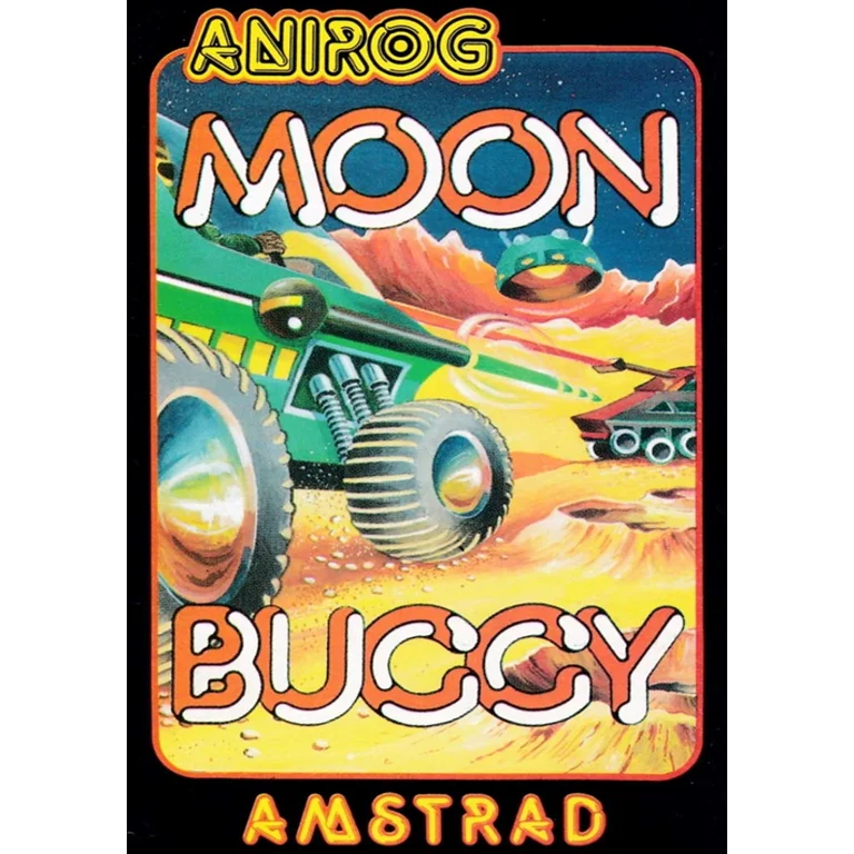 Jaquette de Moon Buggy sur Cpc
