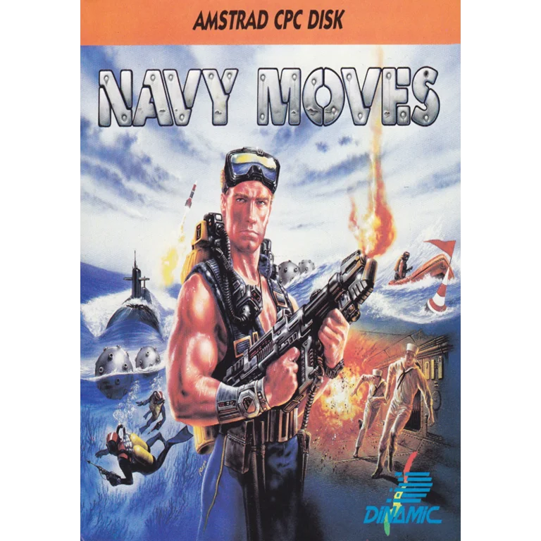 Jaquette de Navy Moves sur Cpc