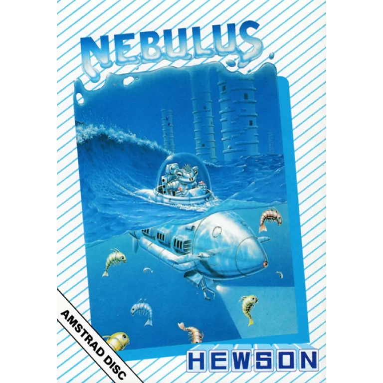 Jaquette de Nebulus sur Cpc