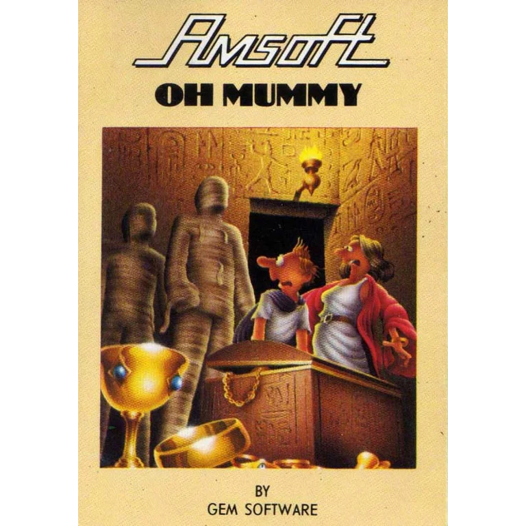 Jaquette de Oh Momie sur Cpc