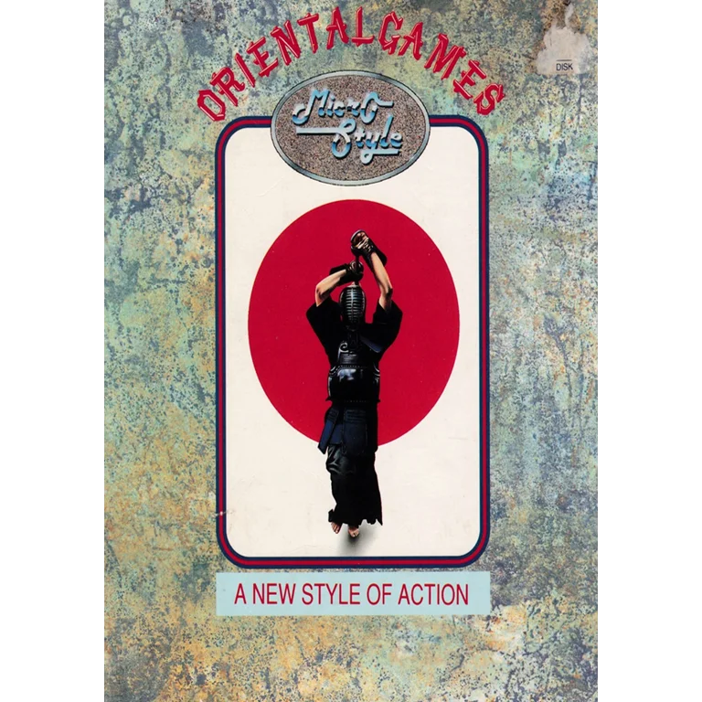 Jaquette de Oriental Games sur Cpc
