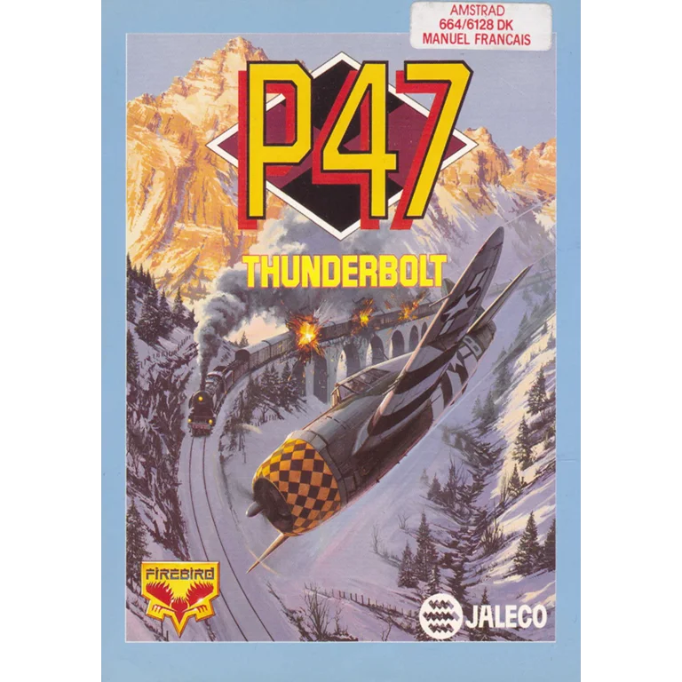 Jaquette de P47 Thunderbolt sur Cpc