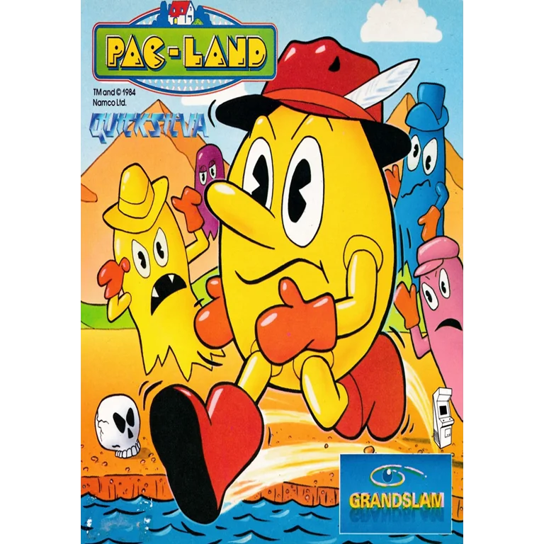 Jaquette de Pac Land sur Cpc